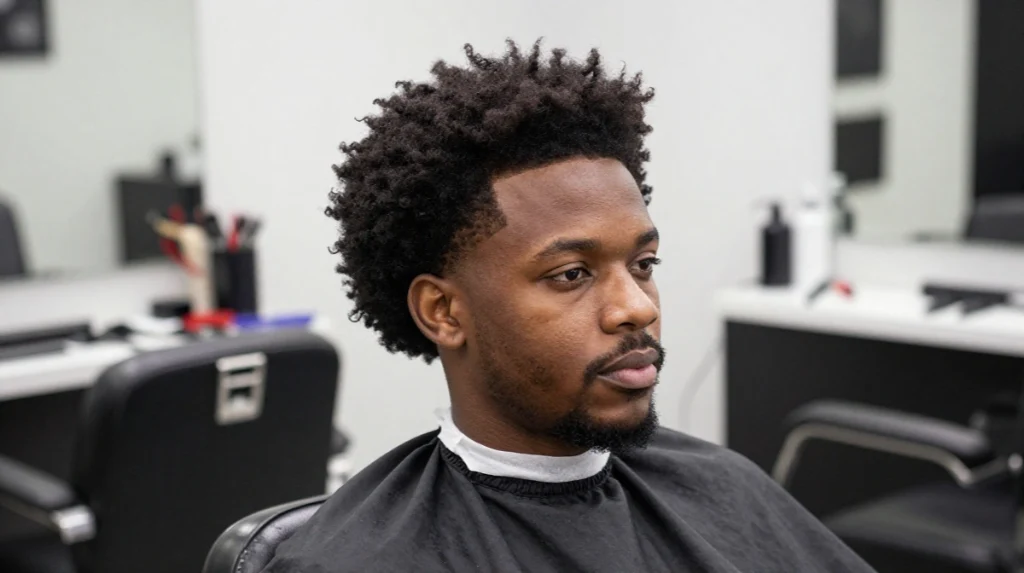 22 Afro Fade Haircuts for Men Ideas for Sharp Style