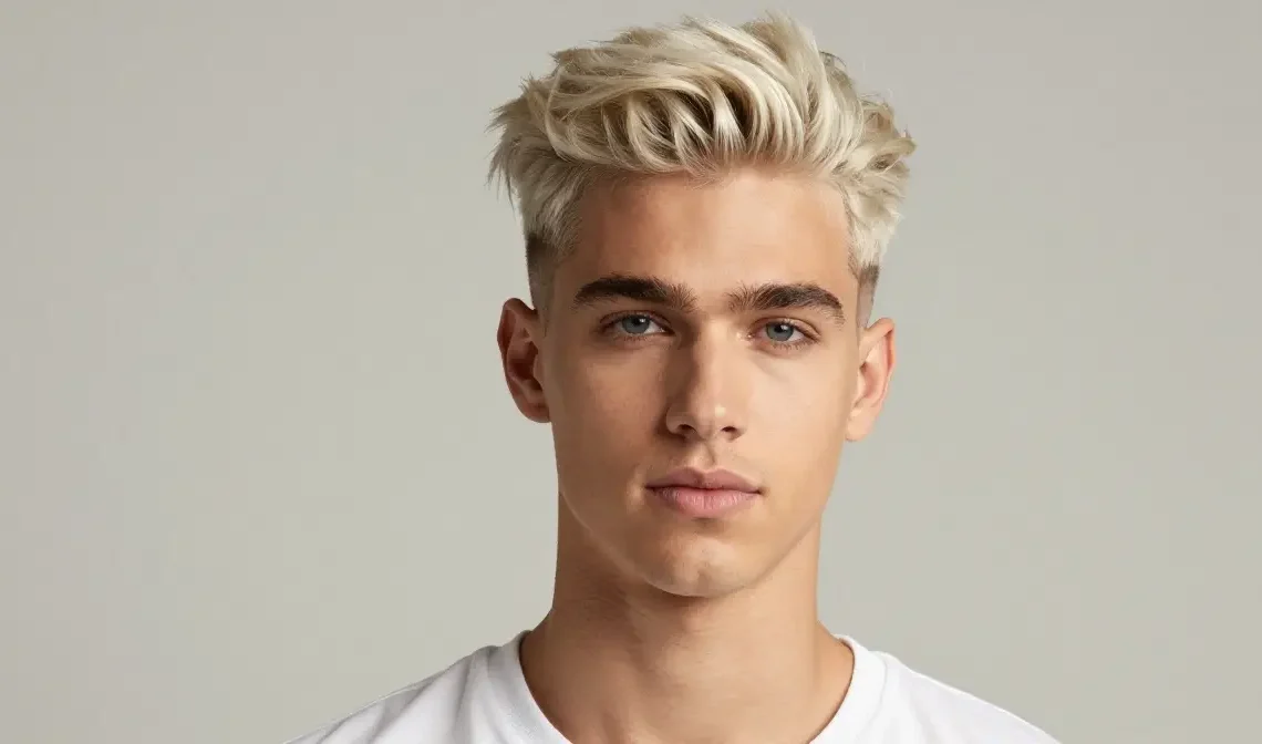 22 Bleached Hairstyles for Men Ideas for Bold Style
