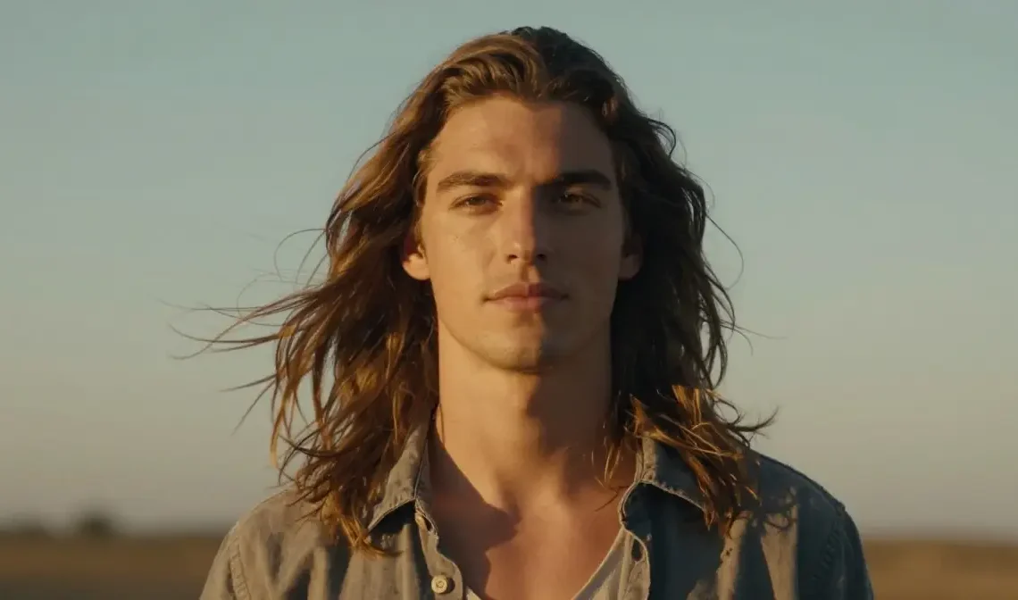 22 Flowy Haircut Ideas for Men Trendy Long Styles