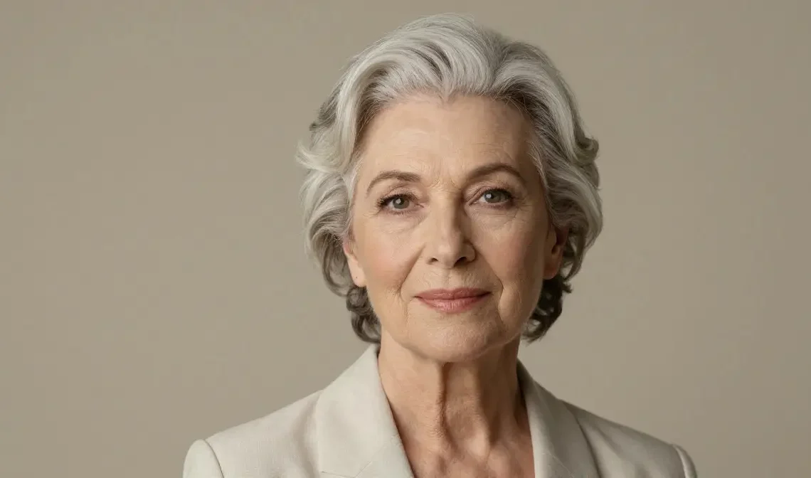 22 Hairstyles for Women Over 70 Ideas for Elegant Looks