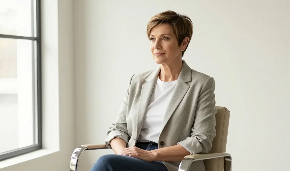 22 Low Maintenance Haircuts Ideas for Women Over 50