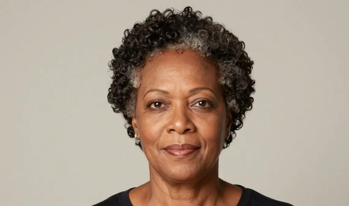 22 Short Curly Hairstyles Ideas for Older Black Women