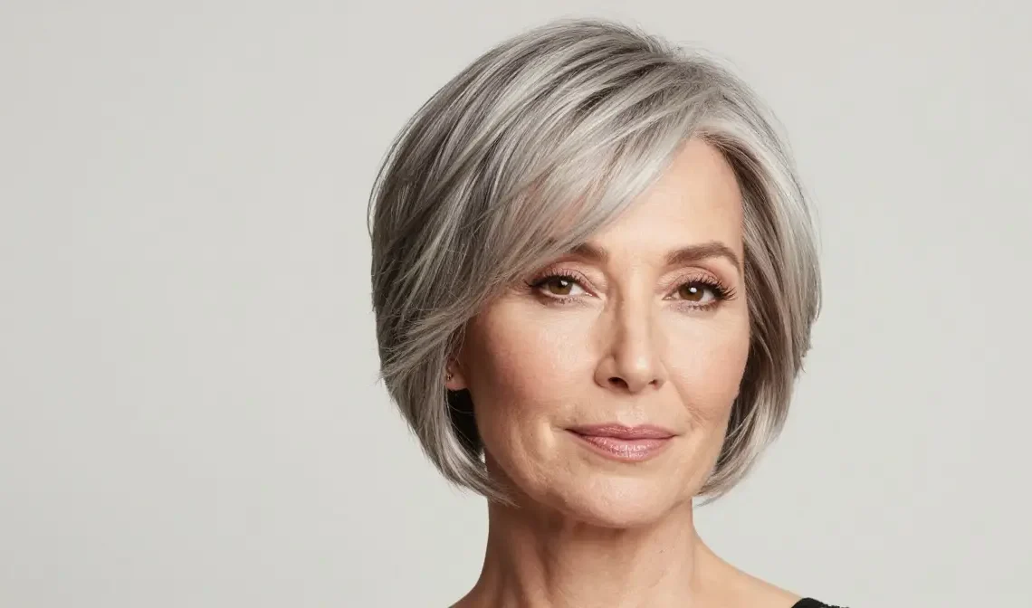 22 Short Layered Hairstyles Ideas for Women Over 60