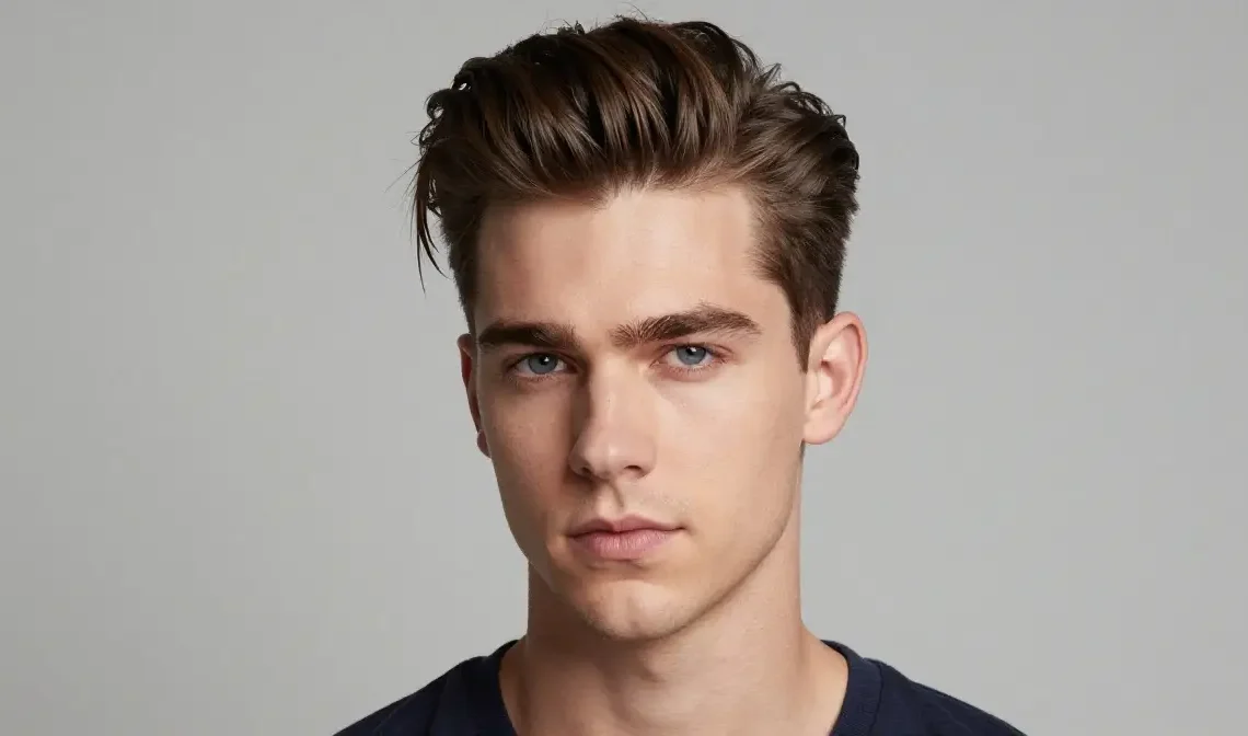 slicked back hairstyles for men