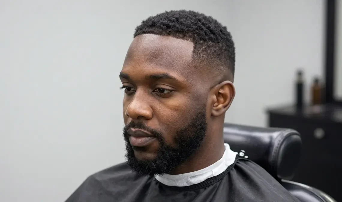 22 Stylish Fade Haircuts for Black Men Ideas for Sharp Style