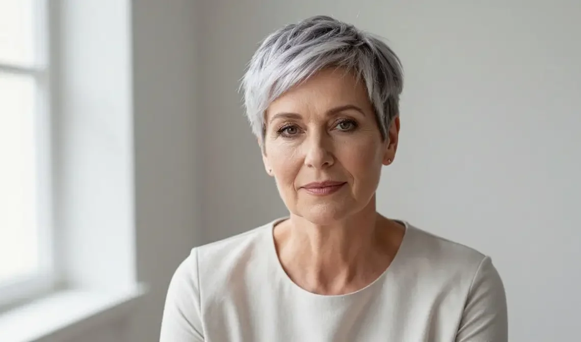 22 Undercut Pixie Haircuts Ideas for Women Over 50