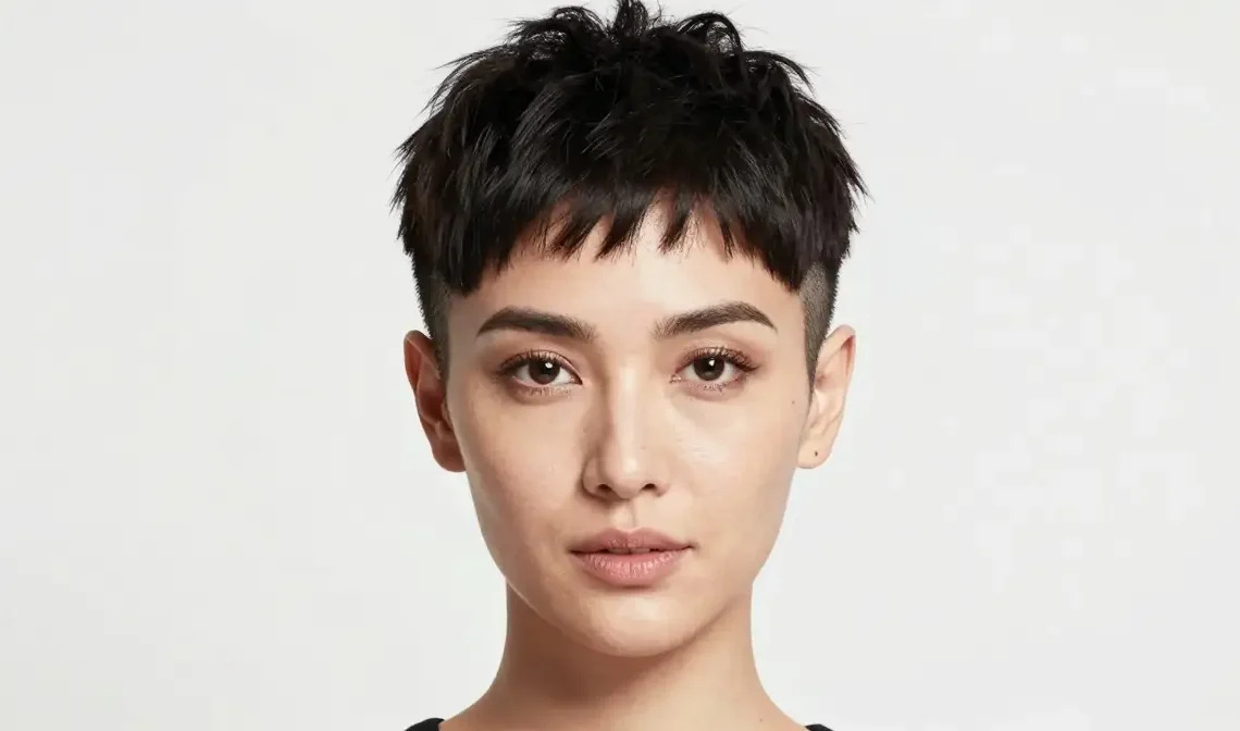 22 Very Short Pixie Haircuts with Shaved Sides Ideas
