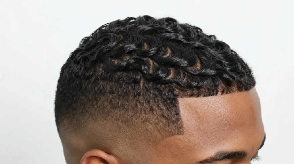 360 Waves Fade for a Pop Star Finish