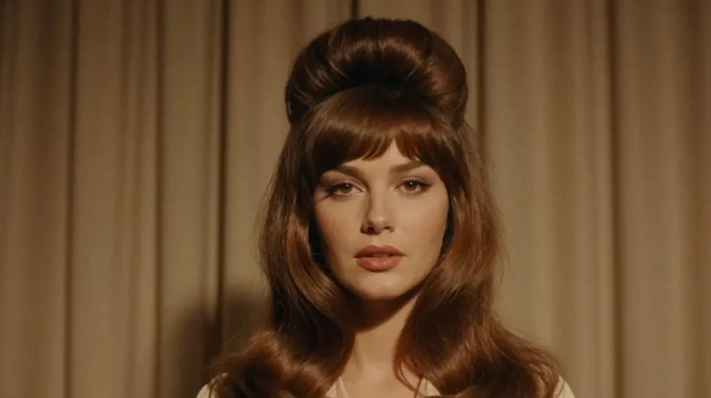 70s-Inspired Curtain Bangs
