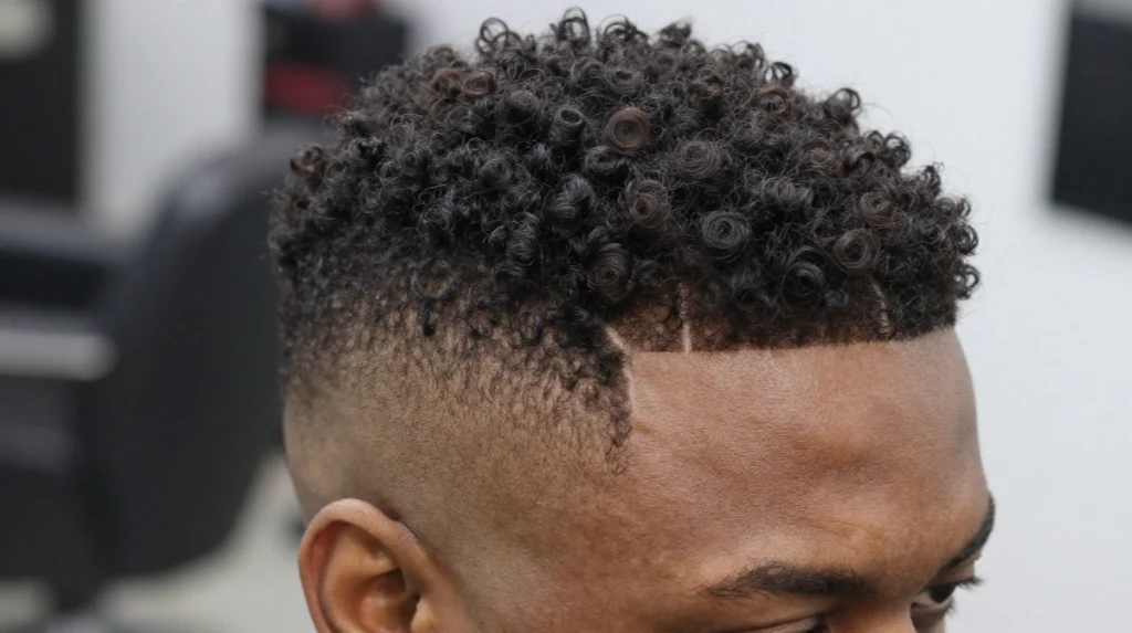 Afro Skin Fade