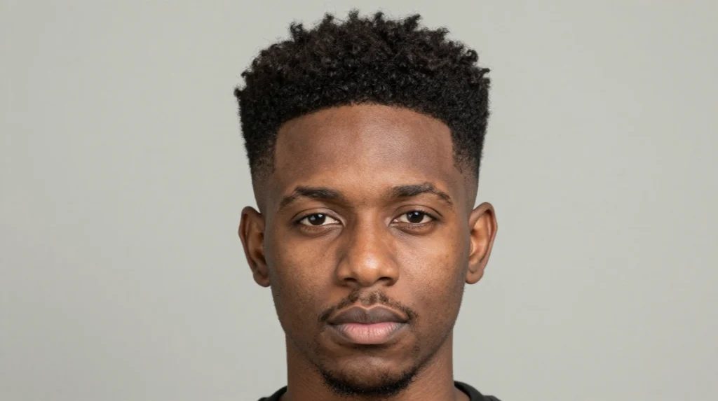Afro Temp Fade