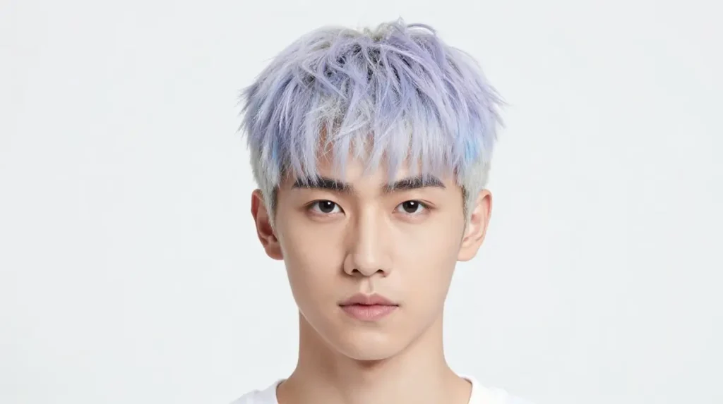 Arctic Fox Pastel Hair Male