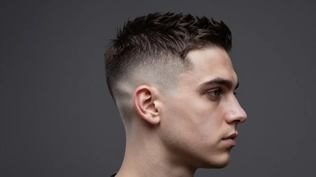 Asymmetric Haircut Men Styles