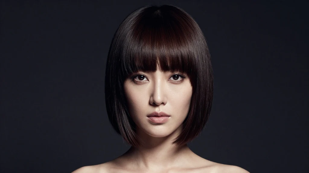 Asymmetrical Bob