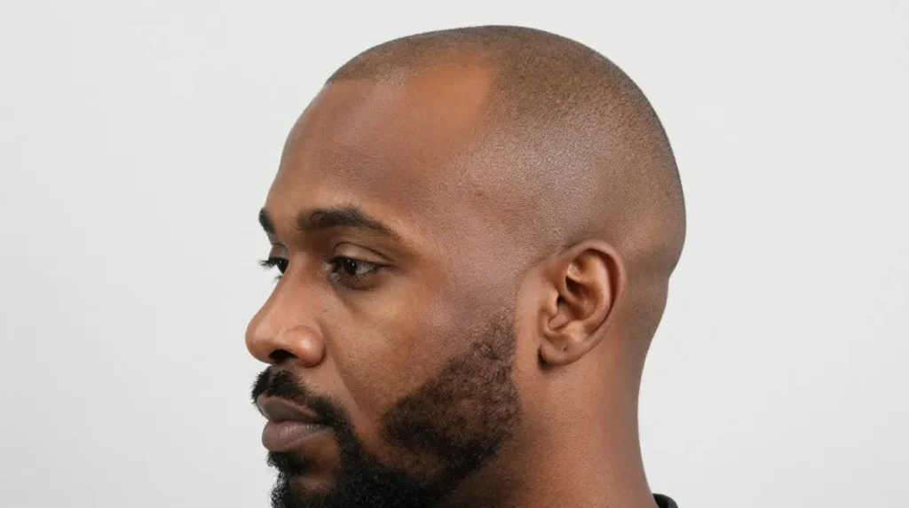 Bald Fade for a Sharp, Minimal Finish
