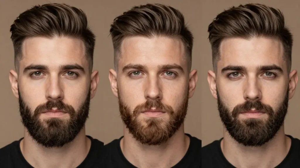 Beard and Hairstyle Combinations