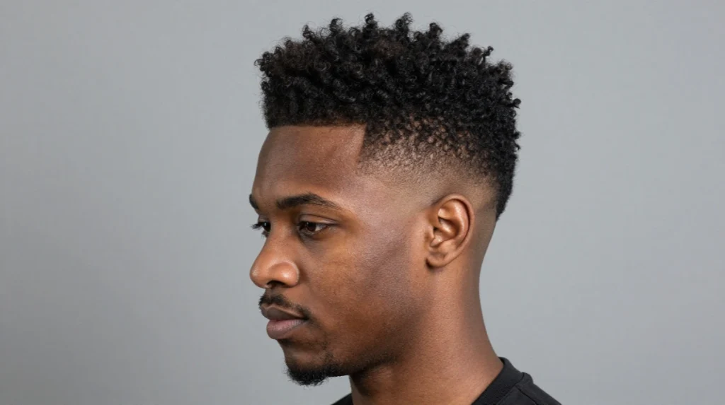 Black Men Pompadour