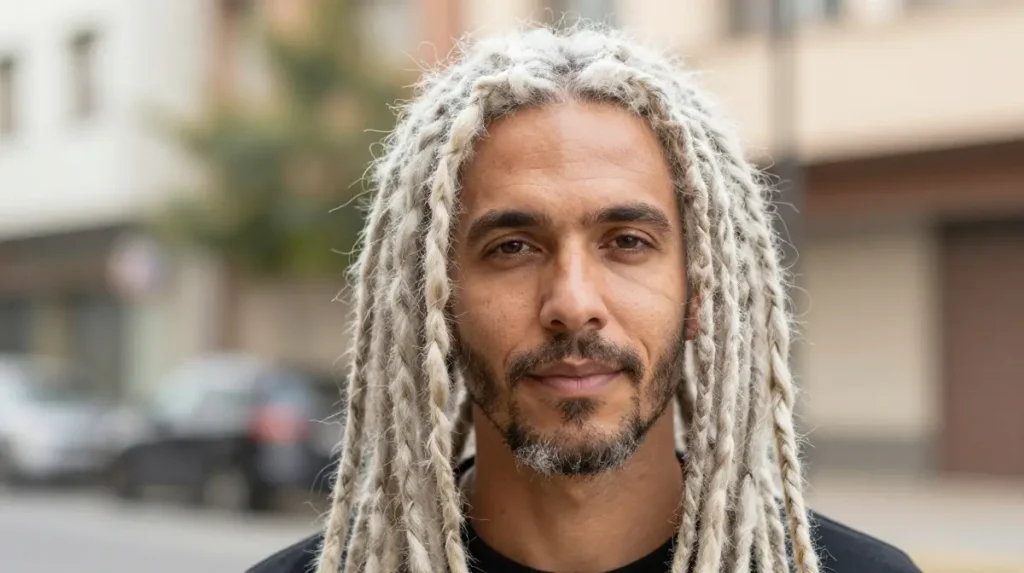 Bleached Dreadlocks