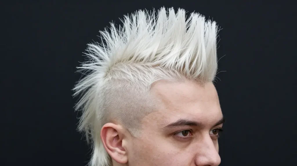 Bleached Mohawk