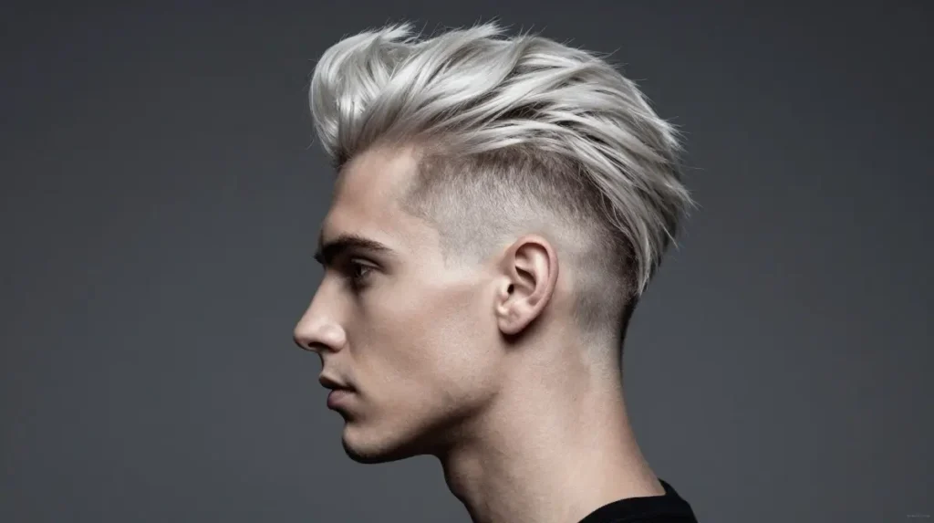 Bleached Undercut