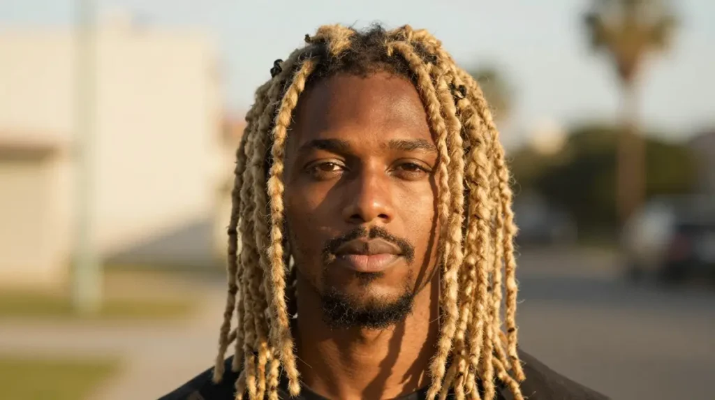 Blonde Dreadlocks