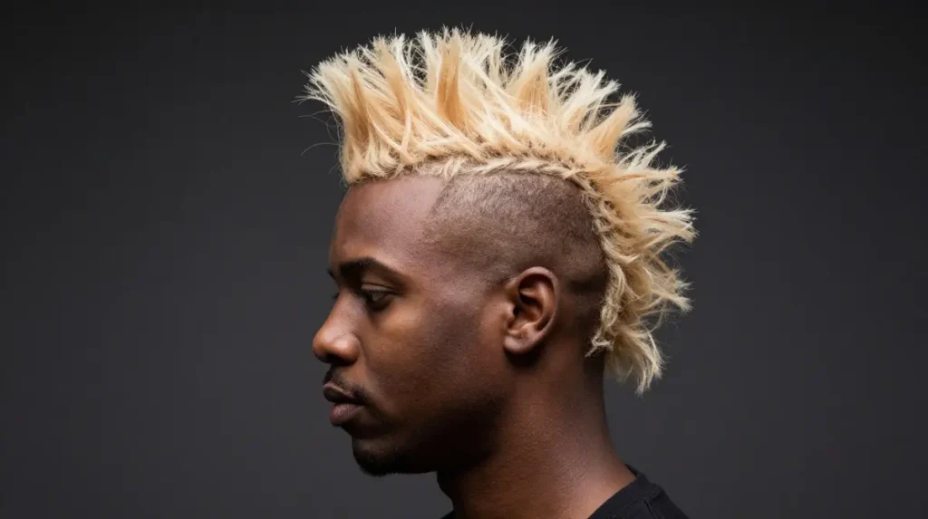 Blonde Mohawk