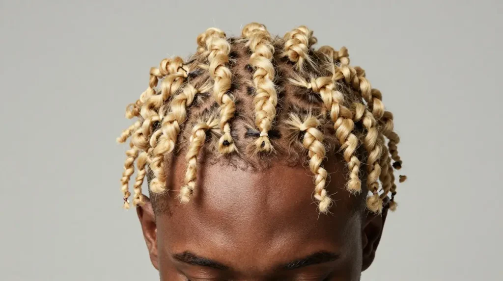 Blonde Twists