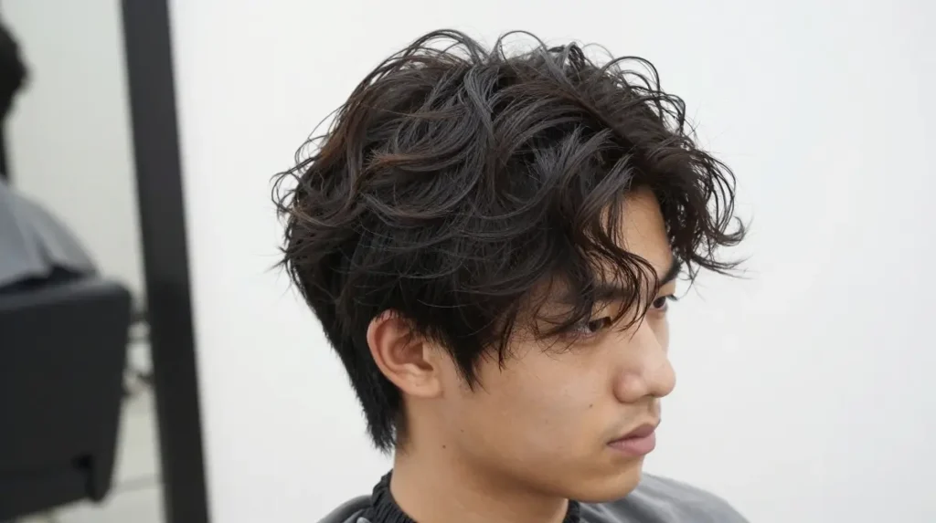 Blowout Haircut