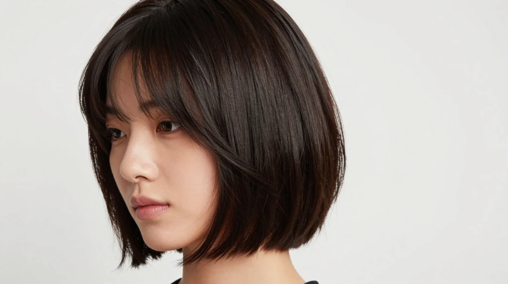 Blunt Bob with Soft Layers