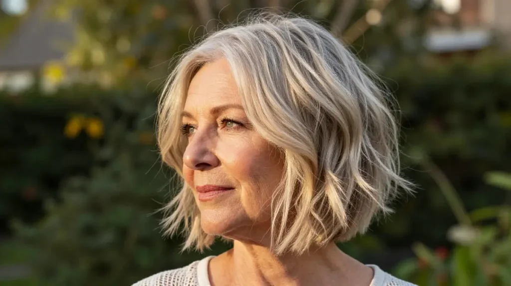 Boho Pixie Bob for a Free-Spirited Look