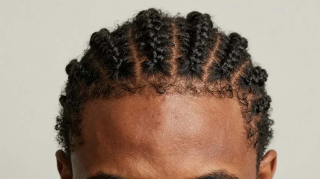 Box Braids for Men with Thin Hair