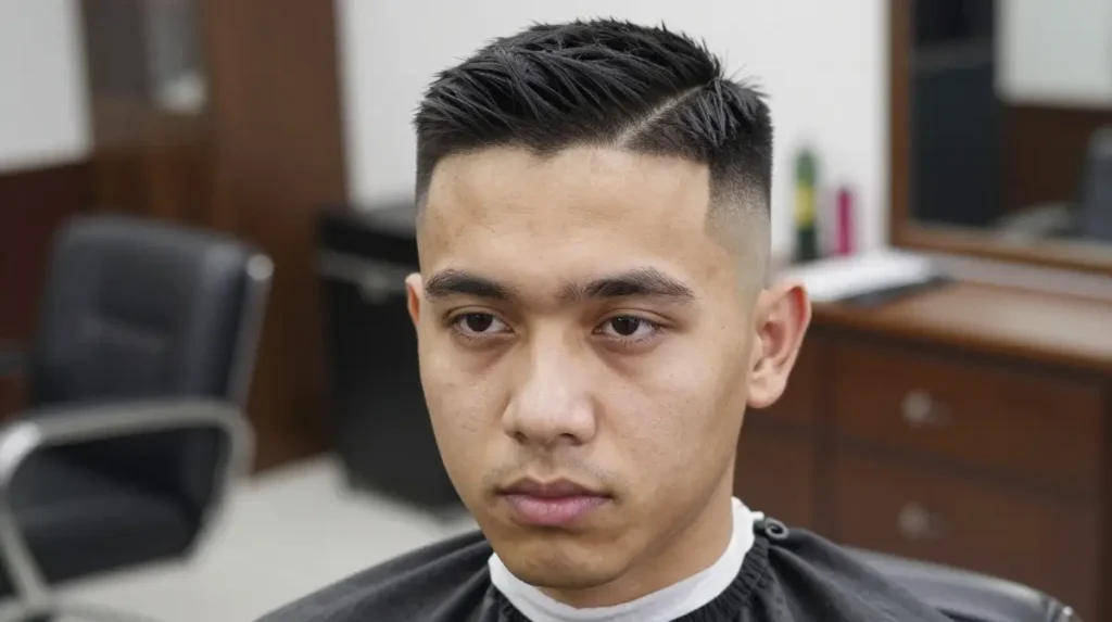 Box Fade Haircut