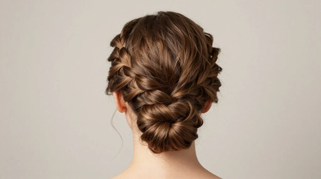 Braided Updo