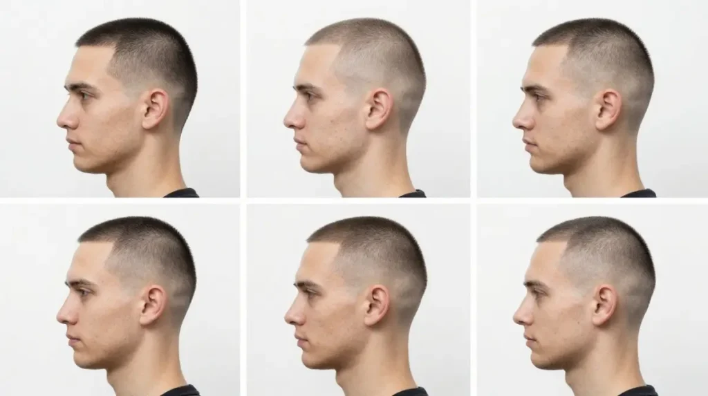 Buzz Cut Variations