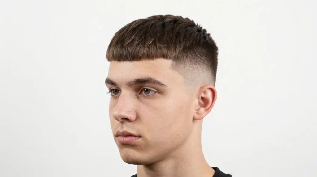 Caesar Haircut