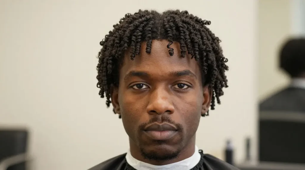 Caesar Wave Haircut