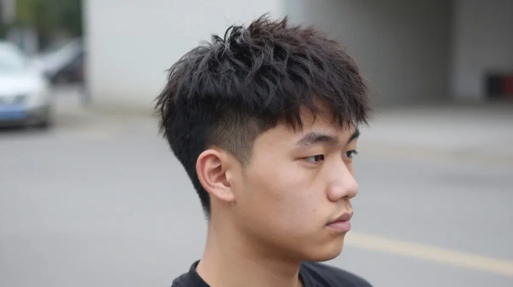 Casual Men's Haircut