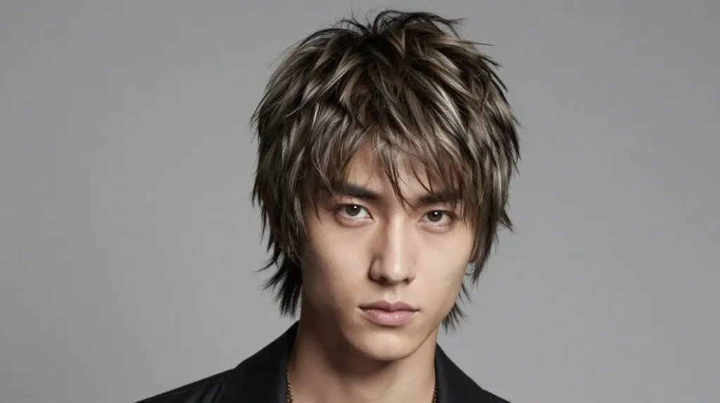 Celebrity-Inspired Wolf Cut
