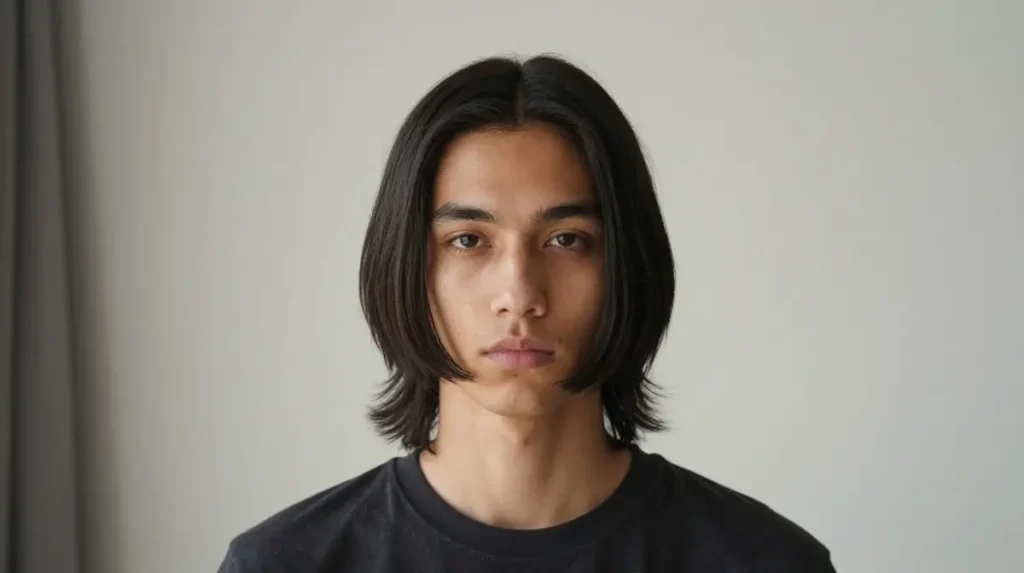 Center Part Hairstyles Men Are Wearing Everywhere
