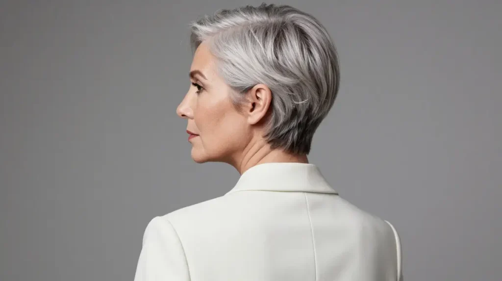 Chic Cropped Cut with Defined Neckline