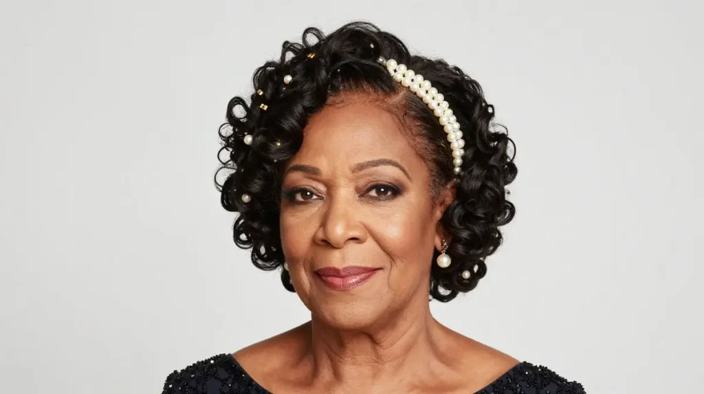 Chic Short Curly Style for Special Occasions