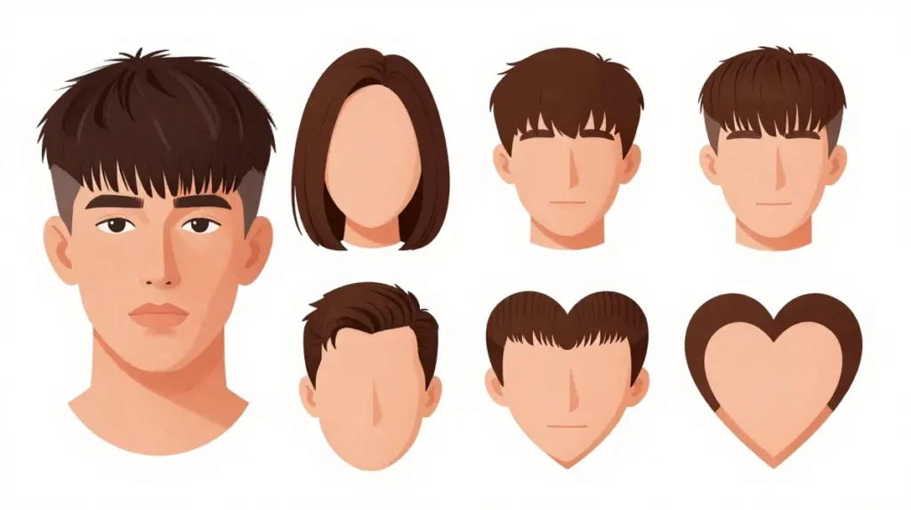 Choosing the Right Fringe Style for Your Face Shape