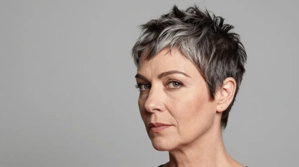 Choppy Pixie Cut