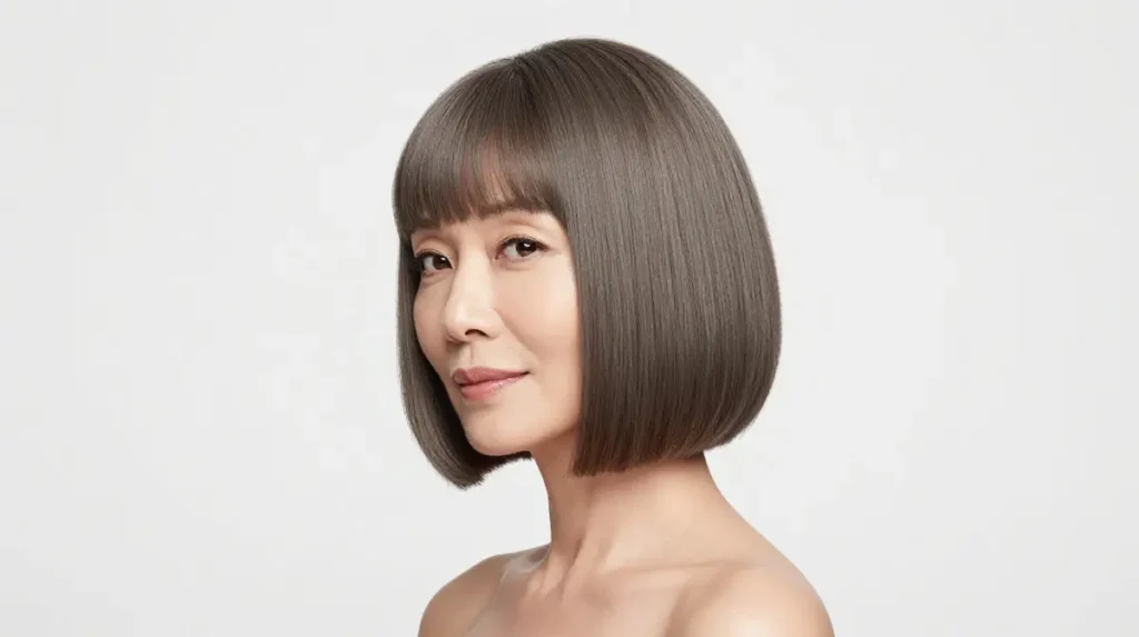 Classic Bob for Mature Women