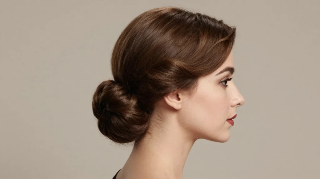 Classic Chignon