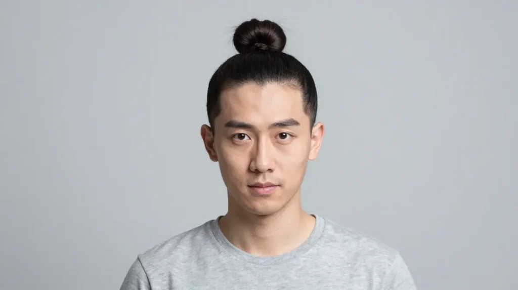 Classic High Man Bun