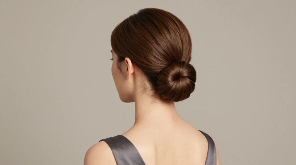 Classic Low Bun
