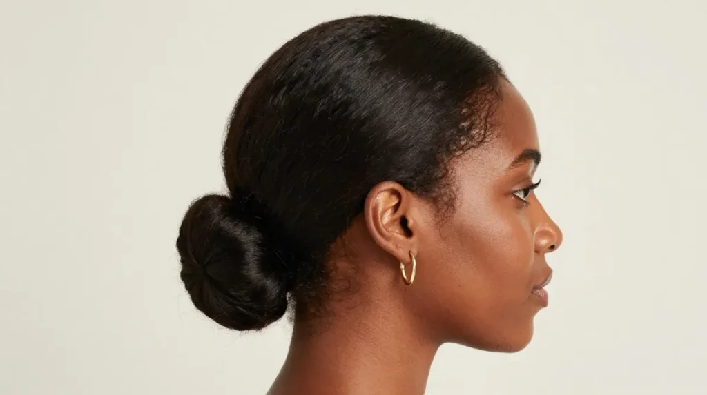 Classic Low Bun