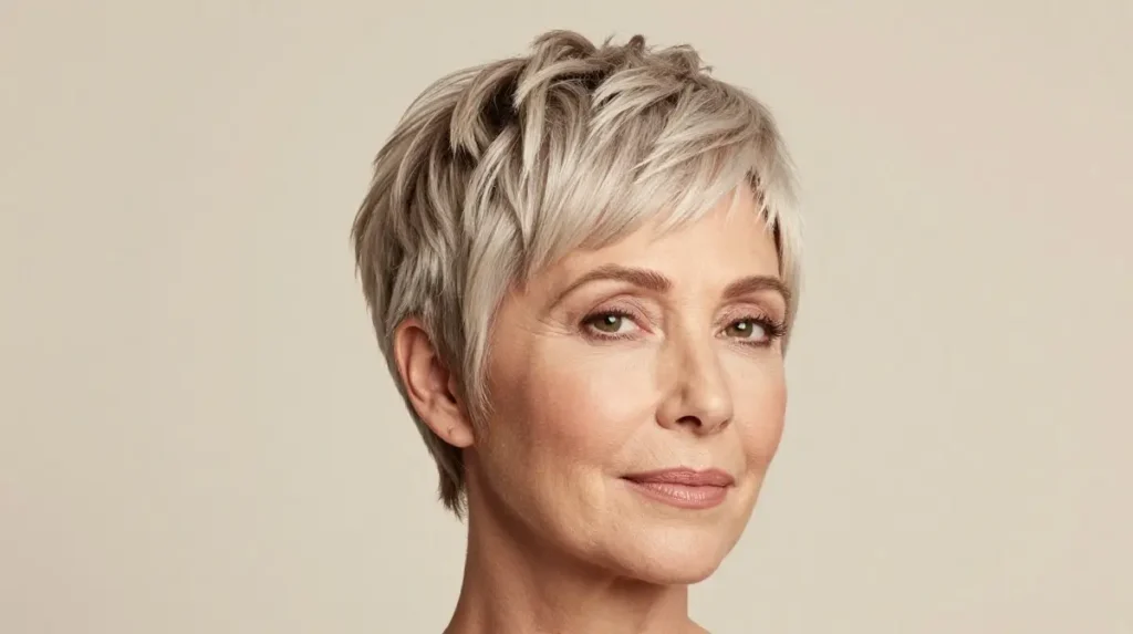 Classic Pixie Cut