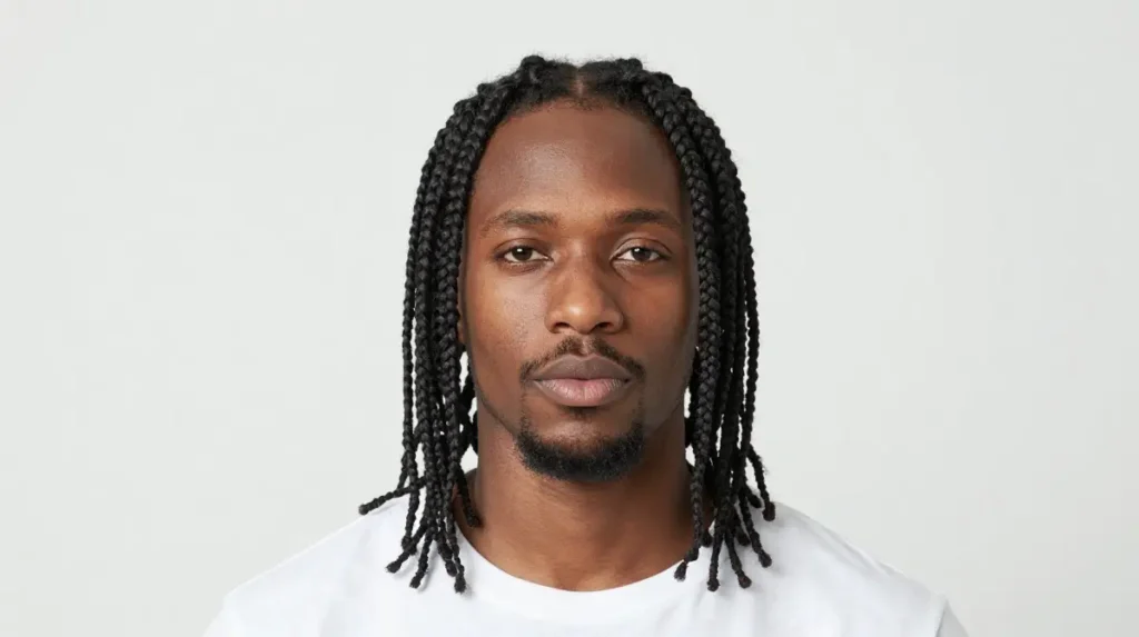 Classic Shoulder Length Box Braids